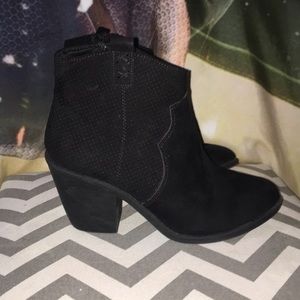 Black Booties